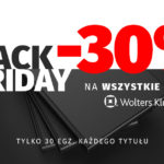 Black Friday na Profinfo.pl – wszystkie książki Wolters Kluwer z rabatem 30%!