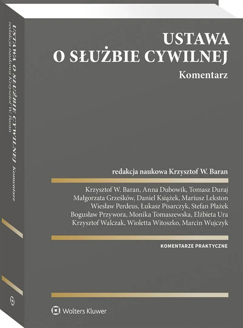 Ustawa o służbie cywilnej. Komentarz