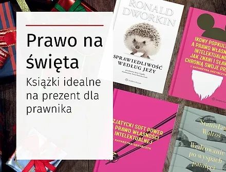 Książki na prezent dla prawnika