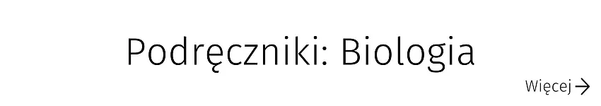 Podręczniki Biologia