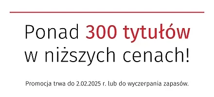 Wyprzedaż książek i e-booków do -90%